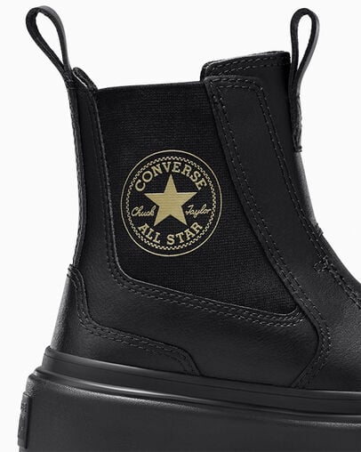 Black Converse Chuck Taylor All Star Lugged Kids' Boots Singapore | C-63107549