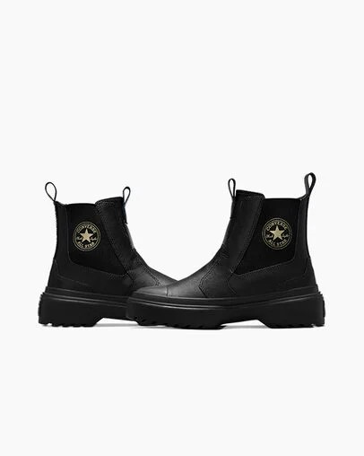 Black Converse Chuck Taylor All Star Lugged Kids' Boots Singapore | C-78264909