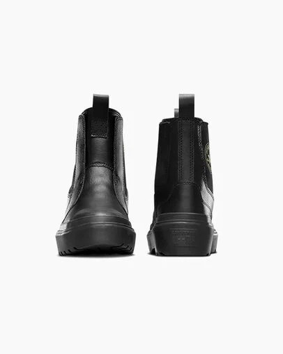 Black Converse Chuck Taylor All Star Lugged Kids' Boots Singapore | C-78264909