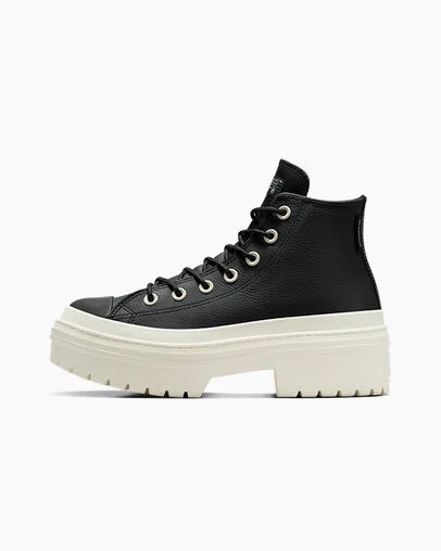 Black Converse Chuck Taylor All Star Lugged Heel Platform Waterproof Women Boots Singapore | C-13840929