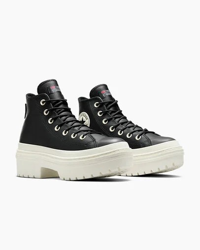 Black Converse Chuck Taylor All Star Lugged Heel Platform Waterproof Women Boots Singapore | C-13840929