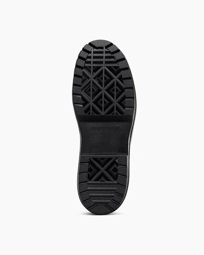 Black Converse Chuck Taylor All Star Lugged Heel Platform Waterproof Women Boots Singapore | C-96350419
