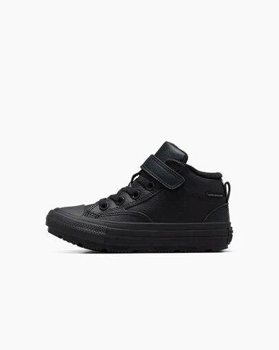 Black Converse Chuck Taylor All Star Malden Street Kids' Boots Singapore | C-71485329