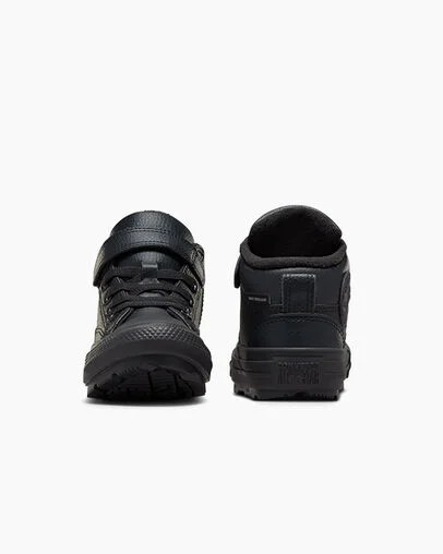 Black Converse Chuck Taylor All Star Malden Street Kids' Boots Singapore | C-71485329