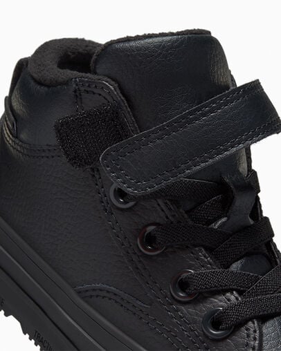 Black Converse Chuck Taylor All Star Malden Street Kids' Boots Singapore | C-71485329