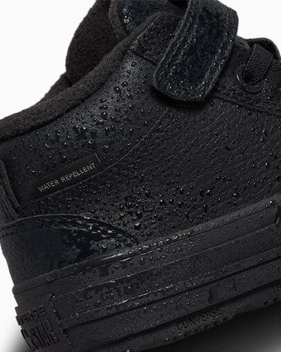 Black Converse Chuck Taylor All Star Malden Street Kids' Boots Singapore | C-71485329