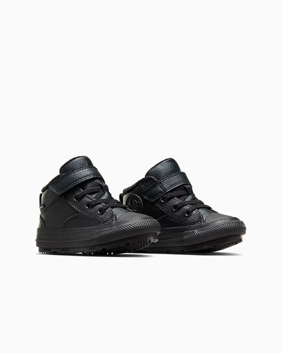 Black Converse Chuck Taylor All Star Malden Street Kids' Boots Singapore | C-86397159