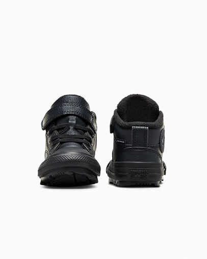 Black Converse Chuck Taylor All Star Malden Street Kids' Boots Singapore | C-86397159