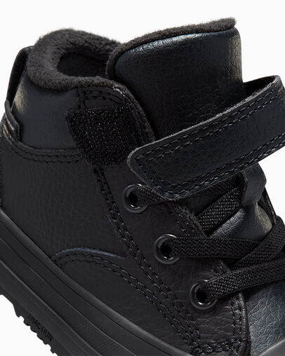 Black Converse Chuck Taylor All Star Malden Street Kids' Boots Singapore | C-86397159