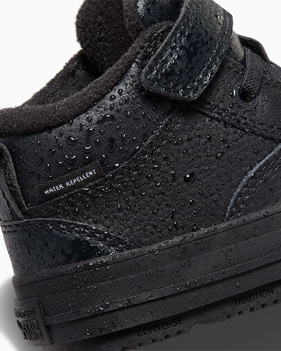 Black Converse Chuck Taylor All Star Malden Street Kids' Boots Singapore | C-86397159