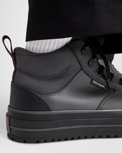Black Converse Chuck Taylor All Star Malden Street Men Boots Singapore | C-69012489