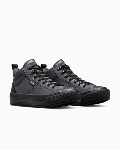 Black Converse Chuck Taylor All Star Malden Street Men Boots Singapore | C-69012489