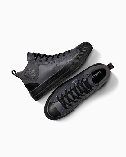 Black Converse Chuck Taylor All Star Malden Street Men Boots Singapore | C-69012489