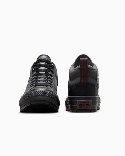Black Converse Chuck Taylor All Star Malden Street Men Boots Singapore | C-69012489