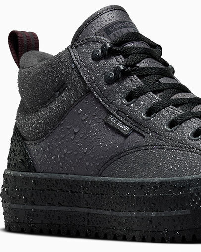 Black Converse Chuck Taylor All Star Malden Street Men Boots Singapore | C-69012489