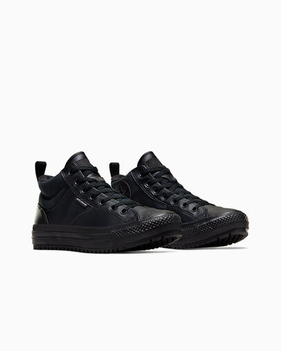 Black Converse Chuck Taylor All Star Malden Street Men Boots Singapore | C-82036799