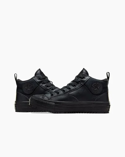 Black Converse Chuck Taylor All Star Malden Street Men Boots Singapore | C-82036799
