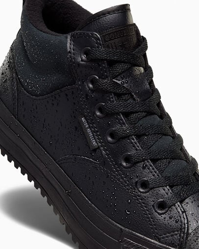 Black Converse Chuck Taylor All Star Malden Street Men Boots Singapore | C-82036799