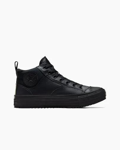 Black Converse Chuck Taylor All Star Malden Street Men Boots Singapore | C-82036799