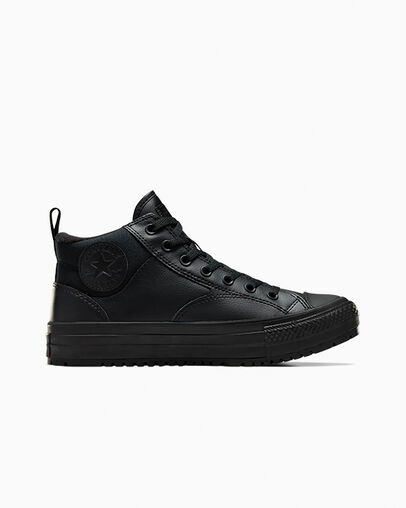 Black Converse Chuck Taylor All Star Malden Street Women Boots Singapore | C-62179089