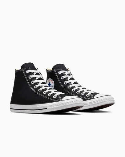 Black Converse Chuck Taylor All Star Men Canvas Shoes Singapore | C-43872699