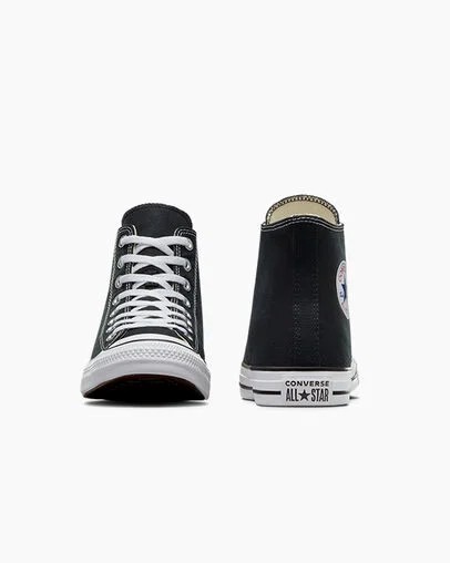 Black Converse Chuck Taylor All Star Men Canvas Shoes Singapore | C-43872699