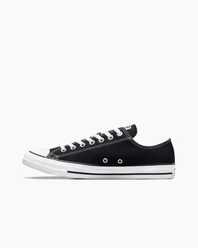 Black Converse Chuck Taylor All Star Men Canvas Shoes Singapore | C-78160359