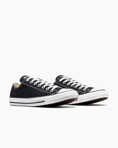 Black Converse Chuck Taylor All Star Men Canvas Shoes Singapore | C-78160359