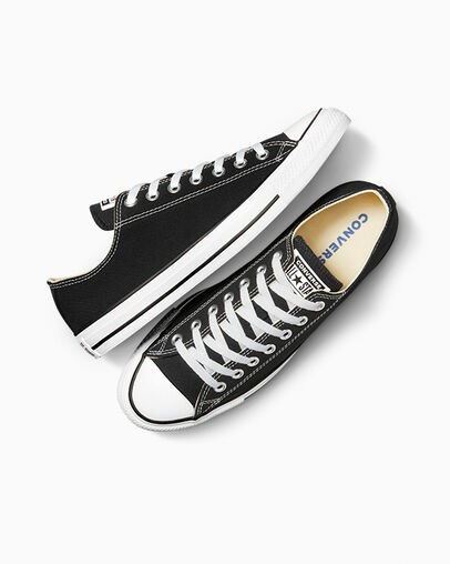 Black Converse Chuck Taylor All Star Men Canvas Shoes Singapore | C-78160359