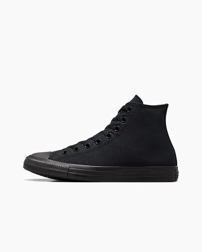 Black Converse Chuck Taylor All Star Men Canvas Shoes Singapore | C-76509139