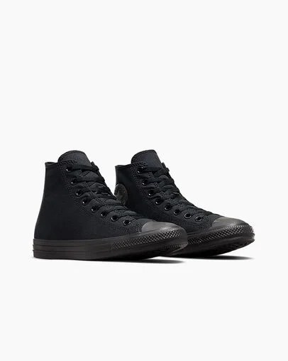 Black Converse Chuck Taylor All Star Men Canvas Shoes Singapore | C-76509139
