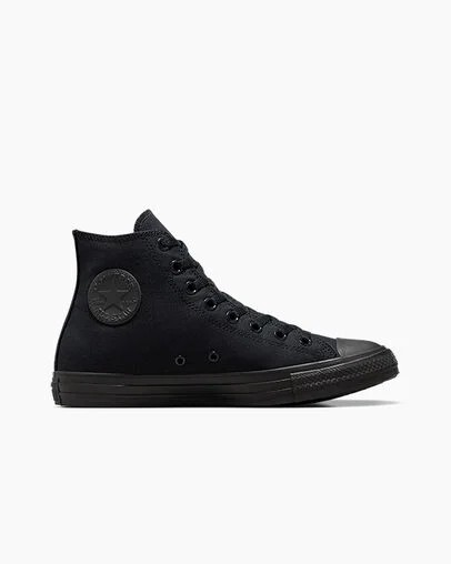 Black Converse Chuck Taylor All Star Men Canvas Shoes Singapore | C-76509139