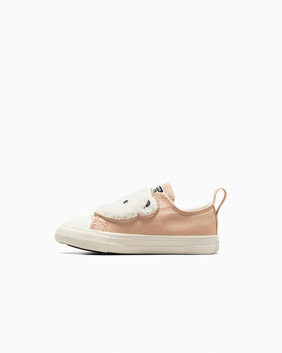 Black Converse Chuck Taylor All Star One Strap Sherpa Bear Kids' Sneakers Singapore | C-87326049