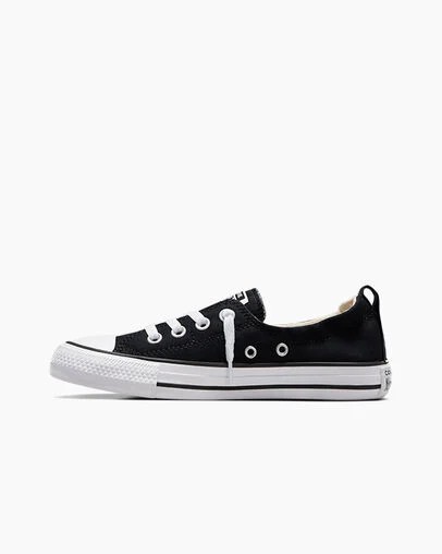 Black Converse Chuck Taylor All Star Shoreline Women Slip On Shoes Singapore | C-69184509