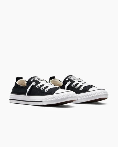 Black Converse Chuck Taylor All Star Shoreline Women Slip On Shoes Singapore | C-69184509