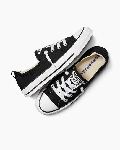 Black Converse Chuck Taylor All Star Shoreline Women Slip On Shoes Singapore | C-69184509