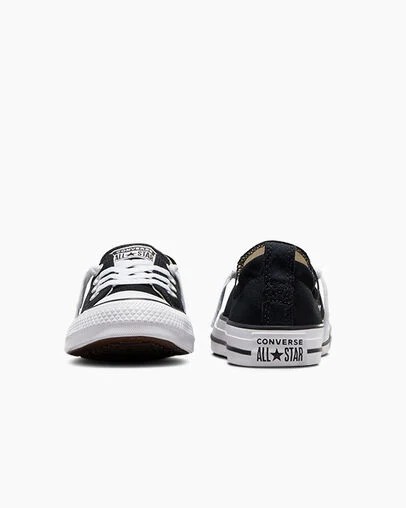 Black Converse Chuck Taylor All Star Shoreline Women Slip On Shoes Singapore | C-69184509