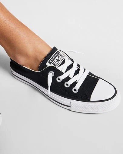 Black Converse Chuck Taylor All Star Shoreline Women Slip On Shoes Singapore | C-69184509