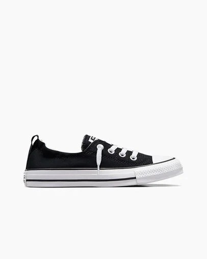 Black Converse Chuck Taylor All Star Shoreline Women Slip On Shoes Singapore | C-69184509
