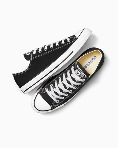 Black Converse Chuck Taylor All Star Women Canvas Shoes Singapore | C-07638519