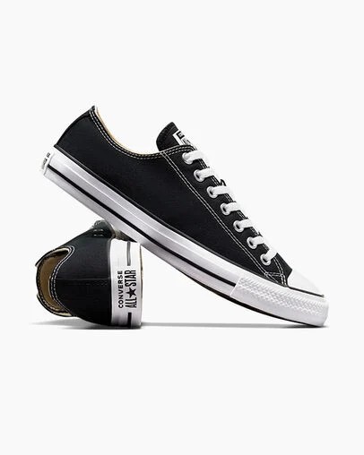 Black Converse Chuck Taylor All Star Women Canvas Shoes Singapore | C-07638519