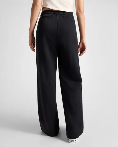 Black Converse Converse x A Ma Manière Women Fleece Pants Singapore | C-54786019