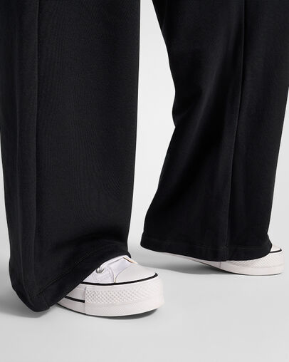 Black Converse Converse x A Ma Manière Women Fleece Pants Singapore | C-54786019