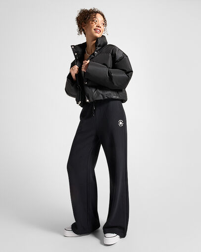 Black Converse Converse x A Ma Manière Women Fleece Pants Singapore | C-54786019