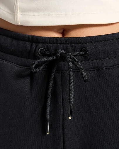 Black Converse Converse x A Ma Manière Women Fleece Pants Singapore | C-54786019