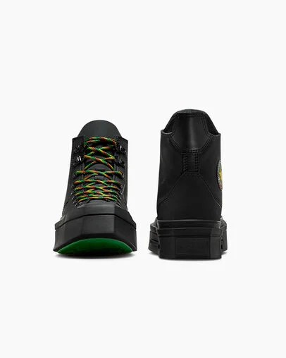 Black Converse Converse x Daily Paper Chuck 70 De Luxe Squared Women Sneakers Singapore | C-36918579