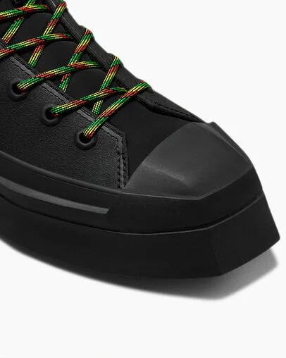 Black Converse Converse x Daily Paper Chuck 70 De Luxe Squared Women Sneakers Singapore | C-36918579