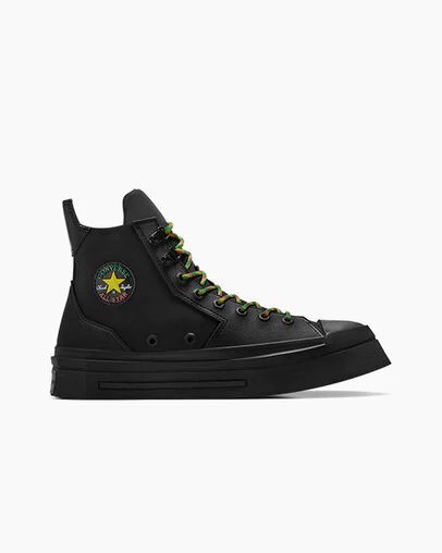 Black Converse Converse x Daily Paper Chuck 70 De Luxe Squared Women Sneakers Singapore | C-36918579