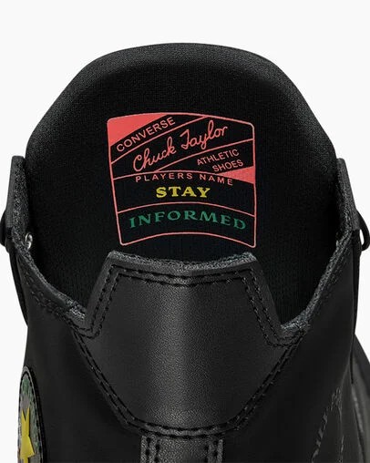 Black Converse Converse x Daily Paper Chuck 70 De Luxe Squared Women Sneakers Singapore | C-32951769