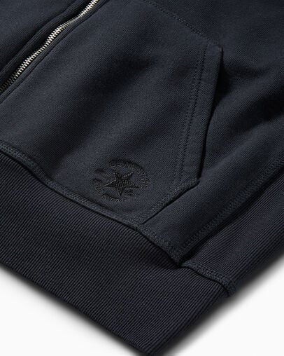 Black Converse Converse x Daily Paper Full Zip Men Hoodie Singapore | C-10782969